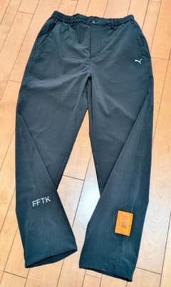 PUMA プーマゴルフパンツ FFTK 熊谷隆志 633702 サイズM 黒 - メルカリ