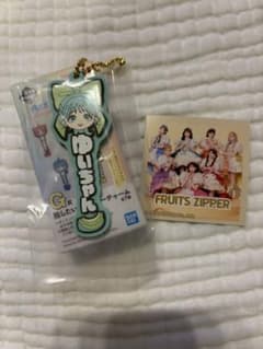 이치 반 쿠지 FRUITS ZIPPER 사쿠라이 유이 고무 매력