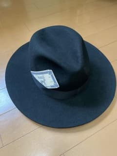 THE H.W.DOG&CO WOOL FRONT-H 黒38のサムネイル