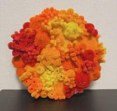 モールアート 立体作品 キャンバスのサムネイル