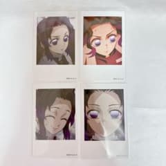 ♡ 鬼滅の刃 胡蝶しのぶ ランダムチェキ風ブロマイド - メルカリ