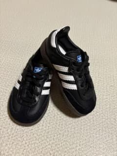 adidas SAMBA ベビーシューズ ブラックのサムネイル