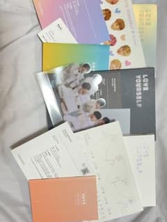 BTSアルバムのサムネイル