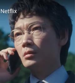 【綾野剛モデル】EYEVAN 7285 185 col.801 【地面師】のサムネイル