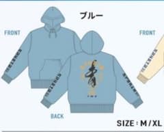 SPYAIR AOツアー　フーディパーカー　XLのサムネイル