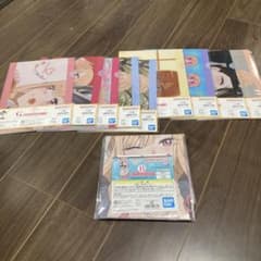 이치 반 쿠지 그 갈아 입는 인형은 사랑을한다 착용 사랑 클리어 파일 메가 크로스 세트