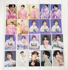 公式 BTS ジン トレカ ミニフォト LYS ソウジュ PTD 20枚セット - メルカリ