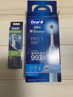 オーラルB PRO1 1000 カリビアン 替ブラシセットのサムネイル