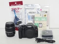 すぐ使えてスマホ転送も♪ Canon Kiss X4 一眼レフカメラ - メルカリ