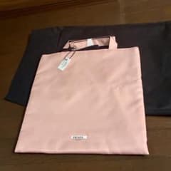 プラダ PRADA ビューティ トートバッグ ピンク 非売品 - メルカリ