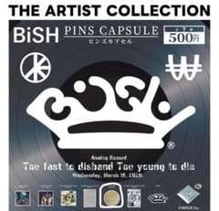 THE ARTIST COLLECTION BiSH ピンバッジ 1個 ⑤ - メルカリ