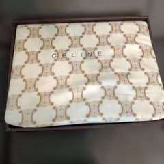 CELINE セリーヌ 綿毛布 未使用 マカダム柄 箱なしでのお届け - メルカリ