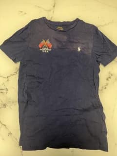 POLO RALPH LAUREN Tシャツ ネイビーのサムネイル