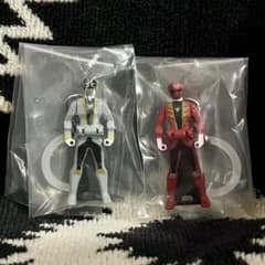 スーパー戦隊シリーズ めじるしアクセサリー レンジャーキー 2点セット