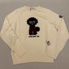 and per se レディース ゴルフセーター ホワイト Mのサムネイル