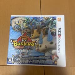 妖怪ウォッチバスターズ 白犬隊 3DS ソフト(動作確認済)メダル付き