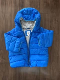 babygap アウターブルー　12-18monthsのサムネイル
