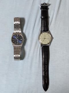 稼働中 SEIKO Quartz & BULOVA AT 腕時計 2本セット - メルカリ