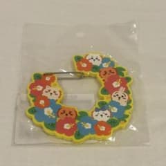 シーサーのおみやげやさん アクリルカラビナ ハイビスカスのサムネイル
