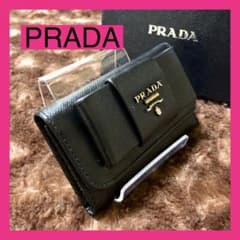 クリソ　天然石　必ずプロフ読様専用　PRADA　プラダ　キーケース　6連　箱付きのサムネイル