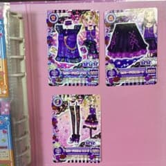 アイカツ セクシーデビル 3枚セット アイカツカードのサムネイル