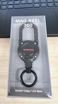 ROOT CO./BRIEFING MAG REEL 360 カラビナのサムネイル