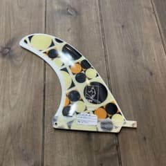 Enjoy Moment サーフボードフィン 黒オレンジ　新中古 Enjoy Moment サーフボードフィン 黒オレンジ 新中古 - メルカリ