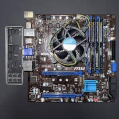 訳ありマザーボード H97M-S01, i7-4790, メモリ16GBセット - メルカリ