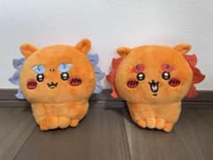 ちいかわ シーサー祭り！！！ あうんシーサーぬいぐるみ　2個セットのサムネイル