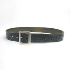 60sビンテージNORTH&JUDD ビアンキ カービング ギャリソンベルト本革 60sビンテージNORTH&JUDD ビアンキ カービング ギャリソンベルト本革