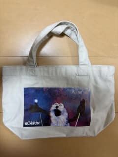 PUPPET SUNSUN トートバッグのサムネイル