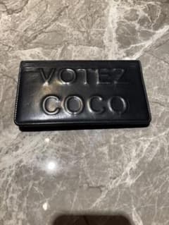 CHANEL VOTEZ COCO 長財布 ブラックのサムネイル