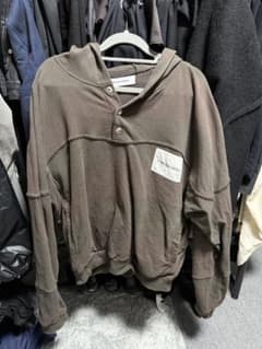 kiko kostadinov kk. hoodie. 01 Brownのサムネイル
