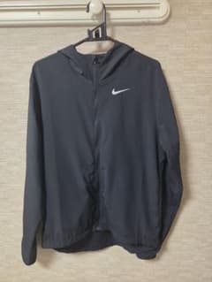 NIKE RUNNING ウィンドブレーカー ブラック Sのサムネイル