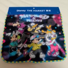 【新品】Disney THE MARKET限定 ミッキー＆フレンズ ミニタオル