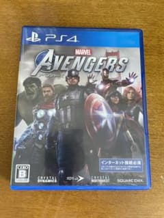 MARVEL アベンジャーズのサムネイル
