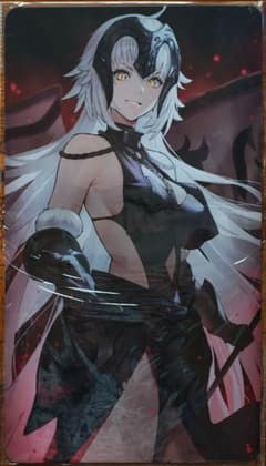 プレイマット Fate ジャンヌオルタ FGO ラバーマット 新品 最終価格