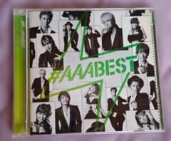 AAA ベストアルバム #AAABEST CD+DVDのサムネイル