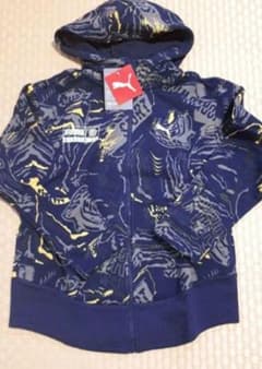 プーマパーカー　ジュニア　150cmのサムネイル