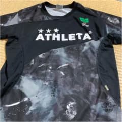 お気持ち お値下げ！！ ATHLETA アスレタ プラシャツ Ｌサイズのサムネイル