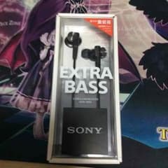 SONY EXTRABASS ソニー イヤホン ブラック 未使用のサムネイル