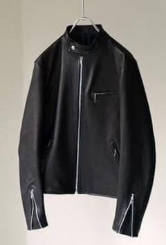 しょう様専用　scye ライダース　レザー　シングルのサムネイル