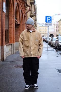 Carhartt チョアコート ベージュのサムネイル