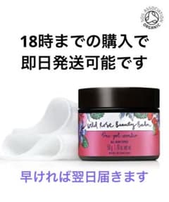 【新品】ニールズヤード ワイルドローズビューティーバーム 50g クロス付のサムネイル