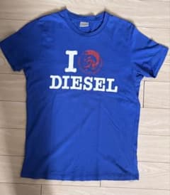 I LOVE DIESEL ディーゼル Tシャツ キッズ L Y2Kのサムネイル