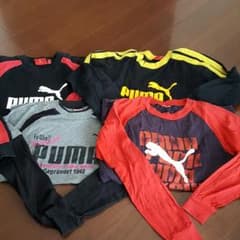 プリシラ様専用ページ☆PUMA☆ロンT4点セット☆140～150のサムネイル