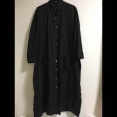 頭炭酸様専用！ミズイロインド ロングシャツワンピースのサムネイル