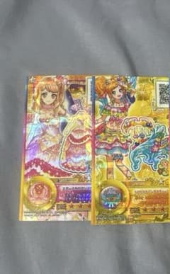アイカツカード スターズ ゆず まひる 星の翼 太陽のドレスのサムネイル