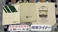 185系 品川撮影会限定バッグ等セットのサムネイル