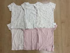 女の子　肌着　半袖シャツ　90サイズ　6点セットのサムネイル